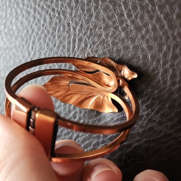 VTG Renoir Matisse copper bracelet - Picture 9 of 12